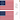 Betsy Ross style American flag kit