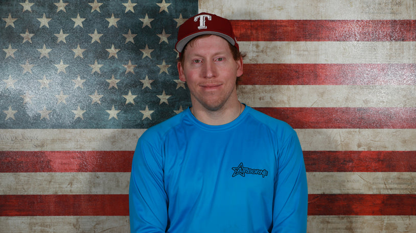 Mark Rideout About Airborne – Airborne Flag & Flagpole