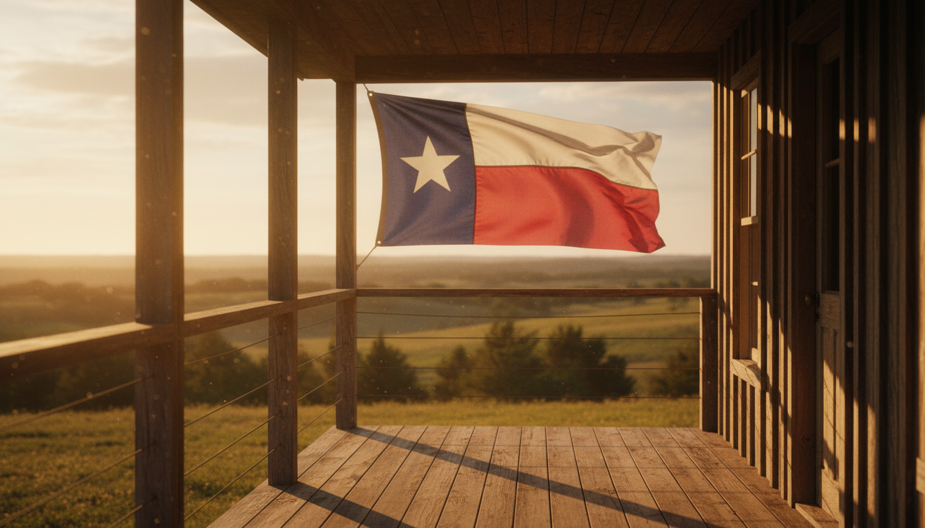Flag Ranch 3X5 Texas Flag, Outdoor, Polyester – Airborne Flag & Flagpole